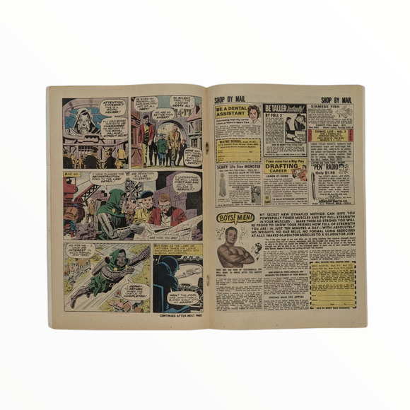 Astonishing Tales - Kazar & Dr. Doom (Vol 1) #4 - G/VG (Marvel, 1971) - Picture 3 of 5